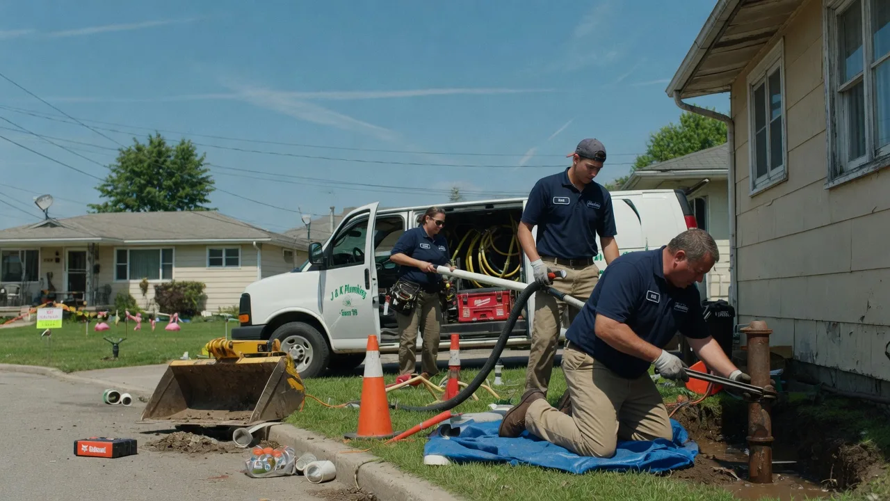 Emergency Plumber in Lamona, WA near me